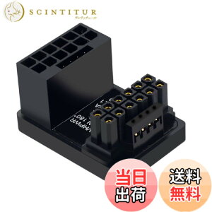 �y���������zxiwai PCI-E 5.0 �p���[���W�����[�A�_�v�^�[ 16�s�� (12+4) �I�X-���X �R�l�N�^�[ �A�b�v�A���O��360�x 12VHPWR �O���t�B�b�N�X�J�[�h4080 5090TI�p