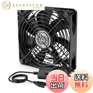 �y���������zELUTENG USB�t�@�� 14cm �É� USB��@ ���� ��p�t�@�� 3�i�K���ʒ��� 5V ��p�N�[���[ ���^ �����@ ������ 140mm �Ԓ��� ���C�� 1500RPM �p�\�R��/���[�^�[/���� / PS4�Q�[���@�Ȃ� USB fan 1