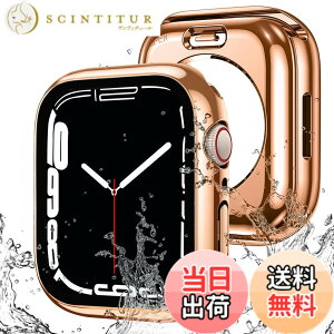 �y���������zAMAPC for Apple Watch �P�[�X 360�x�S�ʖh�� �o���h ���j�E�X�|�[�c��p �K���X�t�B���� ��̌^ applewatch�p �J�o�[ 360�t���{�f�B�h�� �A�b�v���E�H�b�` �P�[�X Apple Watch Series6/SE3/SE2/SE/5/