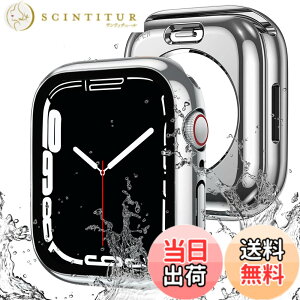 �y���������zAMAPC for Apple Watch �P�[�X 360�x�S�ʖh�� �o���h ���j�E�X�|�[�c��p �K���X�t�B���� ��̌^ apple watch �p �J�o�[ 360�t���{�f�B�h�� �A�b�v���E�H�b�` �P�[�X Apple Watch Series 9/8/7 41mm
