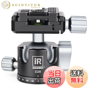 �y���������zINNOREL ���^�_�� �R���p�N�g �J�����_�� 10kg �ω׏d �A���~���� �A���J�X�C�X�݊� ���R�_�� 1/4�h3/8�h���t���T�C�Y �{�[���_�� ���[�o�b�O�t�� D28