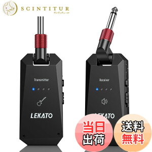 �y���������zLEKATO �M�^�[ ���C�����X �M�^�[�A���v �M�^�[����M�@ 24�r�b�g48KHz ���C�����X����]�� ���^�y�� �[�d�� 4�`�����l�� 190°��]�\ �G���L�M�^�[/�x�[�X�K�p �u���b�N