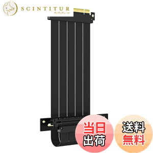 �y���������zGLOTRENDS 300mm PCIe 4.0 X16���C�U�P�[�u�� ����90�x GPU �}�E���g�p PCI-E Gen4�Ή� 32GB/s���x