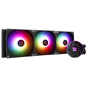�y���������zThermalright AQUA ELITE 360 ARGB ����CPU�N�[���[�A360�N�[���[�T�C�Y�A120mm PWM�t�@��x3�AS-FDB�x�A�����O�AAMD/AM4�AINTEL LGA1150/1151/1155/1156/1200/2011/1700 �p ARGB �I�[���C����������N�[���[