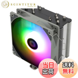 �y���������zThermalright Assassin King 120 SE ARGB CPU�G�A�N�[���[�AC12C-S PWM�É��t�@��CPU�N�[���[�AAMD AM4/AM5/Intel LGA 1700/1851/1150/1151/1200�APC��p��ɓK�p