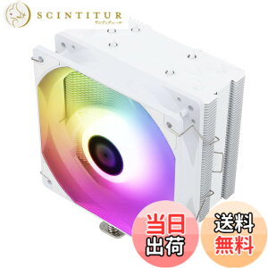 �y���������zThermalright Assassin King 120 SE White ARGB CPU�G�A�N�[���[�A4�{�̃z�b�g�p�C�v�AC 12 CW-S PWM�É��t�@��CPU�N�[���[�AS-FDB�x�A�����O�t���AAMD AM4 AM5/Intel LGA 1700/1851/1150/1151/1155/1156/1200�APC��
