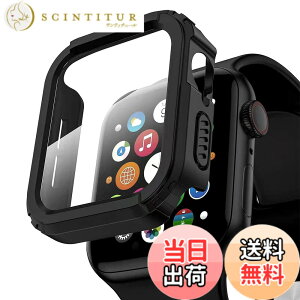 �y���������zAMAPC for Apple Watch �P�[�X 45mm 41mm �h���P�[�X IP68���S�h�� �o���h ���j�E�X�|�[�c��p �K���X�t�B���� ��̌^ apple watch �p �J�o�[ �A�b�v���E�H�b�` �P�[�X �S�ʕی� �ϋv�� ���h�~
