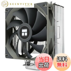 �y���������zThermalright Assassin Spirit 120 V2 CPU�G�A�N�[���A120mm TL-C12C V2 PWM�É��t�@��CPU�N�[���A�R���s���[�^���W�G�[�^�N�[���AAM4/AM5/LGA 1700/1851/115/1151/1200�iAS120 V2�j