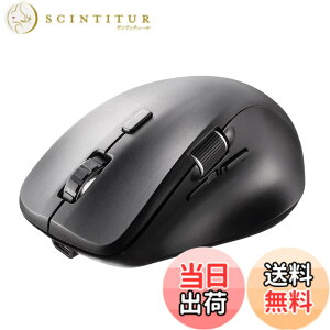 �y���������z�T�����_�C���N�g Bluetooth �}�E�X ���X�N���[�� �[�d�� �É� �}���`�y�A�����O �y�߂�/�i�ރ{�^�����ځz iOS�Ή� �u���b�N 400-MABT191