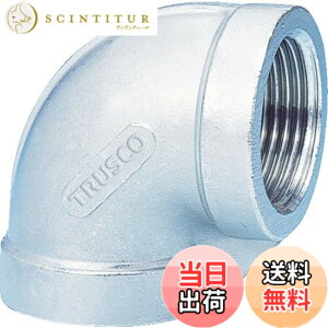 �y���������zTRUSCO(�g���X�R) �˂����݊ǌp�� SUS 90°�G���{ 15A TLL15A x 50�� �y�P�[�X�̔��z