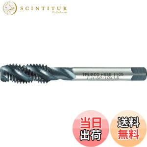 �y���������zTRUSCO(�g���X�R) �X�p�C�����^�b�v M6X1.0 T-H-SP-M6X1.0 x 10�{ �y�P�[�X�̔��z