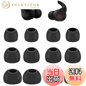 �y���������zA-Pcas �C���[�`�b�v Beats studio buds �C���z���p �C���[�s�[�X Beats Fit Pro �C���z���p �C���[�`�b�v �V���R���� S/M/L3�T�C�Y 6�y�A �u���b�N�i713�j