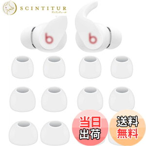 �y���������zA-Pcas �C���[�s�[�X Beats Fit Pro�C���z���p�C���[�`�b�v �V���R���� S/M/L3�T�C�Y 6�y�A �z���C�g�i713�j