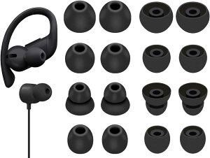 �y���������zA-Pcas �C���[�`�b�v Beats Flex �C���z���p �C���[�s�[�X Powerbeats Pro �C���z���p �C���[�`�b�v BeatsX �C���z���p �C���[�s�[�X �V���R���� 4�T�C�Y 8�y�A �u���b�N 23