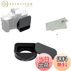 �y���������zJJC ���^�� �����` LH-XF27 �����Y�t�[�h + �t�[�h�L���b�v XF 23mm F2.8 R WR/ Fujinon XF 27mm f/2.8 R WR/ Fujinon XF 27mm f/2.8�����Y �p LH-XF27 �݊� �U39mm�ی�t�B���^�[ �����\
