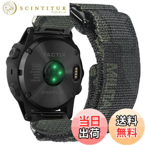 �y���������zHemsut �K�[�~���E�H�b�`�~���^���[�i�C�����o���h �J���t���[�W�����f�U�C�� Fnix/Instinct/Enduro/Forerunner/Approach/MARQ/Quatix/D2�V���[�Y�p �A�b�v�O���[�h���ꂽ�R�l�N�^ �K�[�~���̃N