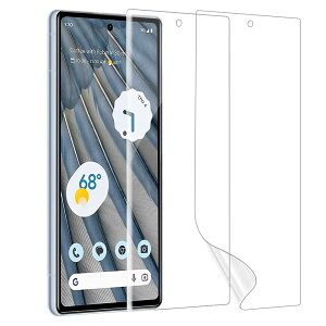 �y���������z�y2���Z�b�g�zPixel 7A �t�B���� [ZXZone] �s�N�Z��7 A �t�B���� �ی�t�B���� �w��F�؂��\ 3D�݌v �����h�~ �C�A���X ����S�n �L�Y�C�� Pixel7A �Ή�(�N���A�j