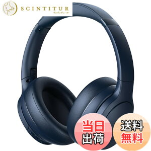 �y���������zDOQAUS(�h�J�A�X) �w�b�h�z�� Bluetooth5.3 ���C�����X �ő�90���ԘA���Đ� 3EQ���[�h �}���`�|�C���g AAC�Ή� �L���������p �}�C�N���� ���^ �I�[�o�[�C���[ ���K�ȑ����� �d�ቹ �R