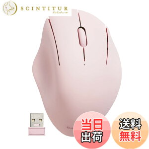 �y���������z�G���R�� �}�E�X ���C�����X�}�E�X SHELLPHA ����2.4GHz �É� �R�� 3�{�^�� �s���N M-SH10DBSKPN