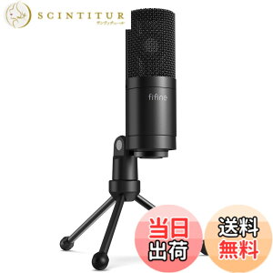 �y���������zFIFINE XLR�R���f���T�}�C�N �P��w���� �}�C�N �}�C�N�X�^���h�t�� �Q�[�~���O �{�C�X�`���b�g �z�M �^�� �e�����[�N �ݑ�Ζ� �i���[�V���� �{�[�J�� �~�L�T�[/�I�[�f�B�I�C��