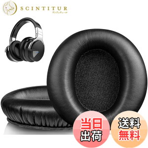 �y���������zSOULWIT �C���[�p�b�h �C���[�N�b�V���� Cowin (Silensys) E7/E7 Pro �p �w�b�h�Z�b�g �p�b�h (SE7�ƌ݊����Ȃ�) �\�t�g�v���e�C�����U�[ �����x�t�H�[�� ���� �C���[�J�b�v (�u���b�N)