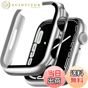 �y���������zAMAPC for Apple Watch �P�[�X AppleWatch Series 6/SE3/SE2/SE/5/4 40mm �p ��̌^ �S�ʕی� �ϋv�� ���h�~ Apple Watch 6/SE3/SE2/SE/5/4 40mm�Ή� ���{���Ɏq�� ��d�\�� �S�ʕی� �ϏՌ� �����ȒP �V���o