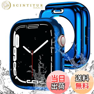 �y���������zAMAPC for Apple Watch �P�[�X 360�x�S�ʖh�� �o���h ���j�E�X�|�[�c��p �K���X�t�B���� ��̌^ applewatch�p �J�o�[ 360�t���{�f�B�h�� �A�b�v���E�H�b�` �P�[�X Apple Watch Series6/SE3/SE2/SE/5/