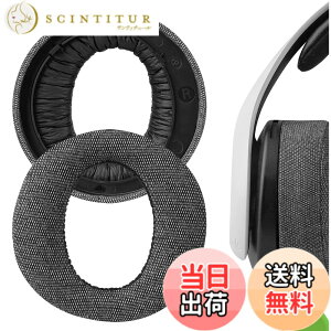 �y���������zGeekria �C���[�p�b�h Comfort �݊��� �p�b�h �\�j�[ S0NY Play/Station 5 PULSE 3D, PS5 PULSE 3D Wireless �w�b�h�z���ɑΉ� �p�b�h �C���[/�C���[�J�b�v (���l��/�O���[)