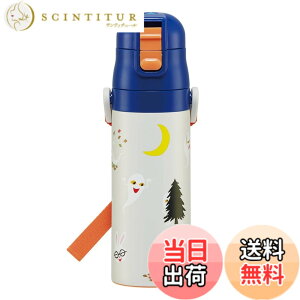 �y���������z�X�P�[�^�[(Skater) ���� �q���p ������ 470ml �߂��˂����� �j�̎q ���̎q �ۗ��p �X�e�����X �y�ʃ^�C�v waterbottle �X�|�[�c�{�g�� �L�b�Y ���ǂ� ���r SDC4-A