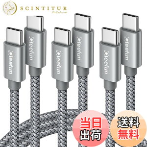 �y���������zUSB C �P�[�u���y1m 3�{�z�^�C�vCtoC �P�[�u�� PD�Ή� 60W�}���[�d iPhone17 16 15�V���[�Y�AGalaxy S25 S24 S23 S22�APixel�AMacBook�AiPad Pro��USB-C�@��Ή�