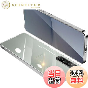 �y���������zONETIAOLONG �ɓK������Sony Xperia 10 V �p�̃P�[�X �N���A SO-52D SOG11 ���� �K�o�[ �G�N�X�y���A10V �X�}�z�P�[�X �ϏՌ� TPU ���^ �X���� �C�菝�h�~ ���ϖh�~ ���b�L���H �X�g���b�v�z�[
