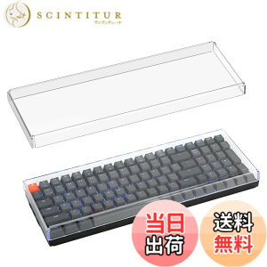 �y���������zGeekria �L�[�{�[�h �h�o�J�o�[ Keychron K4 / K4 HE, RK Royal KLUDGE RK100, Nuphy Halo96 V2, LOFREE Flow Lite 100 Keys�ƌ݊������� ���� �A�N���� �L�[�p�b�h �J�o�[