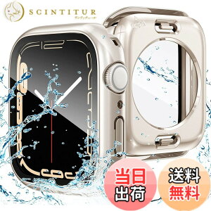 �y���������zAMAPC for Apple Watch �P�[�X 360�x�S�ʖh�� �o���h ���j�E�X�|�[�c��p �K���X�t�B���� ��̌^ applewatch�p �J�o�[ 360�t���{�f�B�h�� �A�b�v���E�H�b�` �P�[�X Apple Watch Series6/SE3/SE2/SE/5/