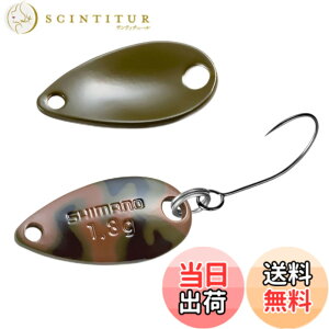 �y���������z�V�}�m(SHIMANO) �g���E�g �X�v�[�� �J�[�f�B�t ���[���X�C�}�[ �J���G�f�B�V���� 1.8g TR-C18R 002 �I���[�u�u���J��