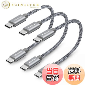 �y���������zUSB C �P�[�u�� �Z�� �^�C�vc �P�[�u���y0.3m 3�{�Z�b�g�zPD�Ή� 60W�}���[�d USB C to USB C 2.0 �P�[�u�� 30cm iPad mini 6 2021�AMacBook�AiPad Pro 2018�AGalaxy S23 Ultra S23 S22 S21 S20 Tab S8 S8+�APixel��USB-