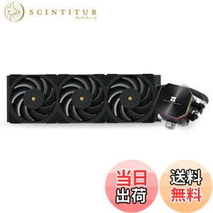 �y���������zTHERMALRIGHT Frozen Edge 360 Black AIO�E�H�[�^�[�N�[���[�A�t��CPU�N�[���[�A3x120mm PWM�t�@������V�X�e���A2150RPM�����t�@���AAMD / AM4 / AM5&Intel LGA1700 / 1150 / 1151 / 1200 / 2011 / 2066�ƌ݊�����