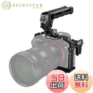 �y���������zSmallRig Alpha 7 III/Alpha 7R III�p�P�[�W�L�b�g Sony�Ή� 4198