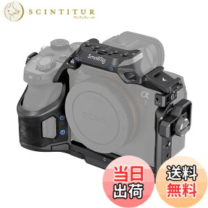 �y���������zSmallRig Alpha 7R V/Alpha 7 IV/Alpha 7S III�pRhinoceros �P�[�W�L�b�g Sony�Ή� 4308