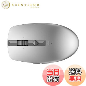 �y���������zHP ���C�����X�}�E�X ���� �}�E�X HP 710 ���`���[�W���u�� ���C�����X �É� Bluetooth Windows Mac ChromeOS 3��ڑ��Ή� USB-C�[�d�� �ؑ֎������X�N���[���z�C�[��(�V���o�[)�y�������K�i