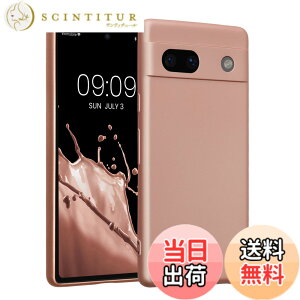 �y���������zkwmobile �X�}�z�P�[�X Google Pixel 7a�Ή� �P�[�X - �ϏՌ� �J�����ی� TPU �\�t�g ���^���b�N�s���N�S�[���h