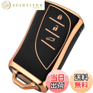 �y���������z[OFFCURVE] ���N�T�X/LEXUS��p �X�}�[�g �L�[�P�[�X �L�[�J�o�[ �ϏՌ� �X�N���b�`�h�~ �L�[�z���_�[ �I�V���� ��G�肢�� ���� �d�g��Q�Ȃ� LC LS UX ES �����R���L�[ �P�[�X TPU�f�� 