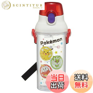 �y���������z�X�P�[�^�[(Skater) �q���p �N���A �v���X�`�b�N ���� 480ml �|�P�b�g�����X�^�[ 23 �ڐ���t���Ő����⋋�̊Ǘ� PSB5TRC-A