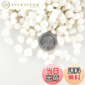 �y���������zCharmoon �A�N�A���E�� ���� ����� 4-7mm 500g �J���t�� �ʂ� �K���X �N���X�^�� �ꍻ ���� DIY ���| (�z���C�g)