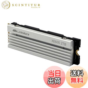 �y���������zLinkMore XE600 2TB M.2 2280 PCIe Gen4x4 NVMe 1.4 SSD PS(5)����m�F�ς� (�ő�Ǎ�7200MB/s)