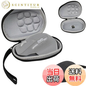 �y���������zLINGHUANG mx master 3s ���C���}�E�X�P�[�X Logitech MX Master4 / MX Master 3S / 3 / 2S / MX Master MX2200 MX2100S �A�h�o���X�h ���C�����X �}�E�X �ėp ���[�P�[�X