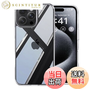 �y���������z�y�ČRMIL�V�K�i�E�ɁX�������zCASEKOO iPhone 15 Pro �p �P�[�X �N���A �ϏՌ� �ω��� �ČRMIL�K�i �X�g���b�t�z�[���t�� ���C�����X�[�d�Ή� ��Phone15Pro�p�P�[�X 6.1�C���` �uKORI �v�N