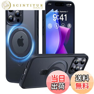 �y���������z�y8�N�Ԃ̋Z�p�����I4in1�����\���f���zCASEKOO iPhone 15 Pro �p �P�[�X �ČRMIL�K�i �ϏՌ� MagSafe�Ή��B���X�^���h �w��h�~ �}�b�g�d�グ ���ϖh�~ ���^������ �X�g���b�v�z�[���t��