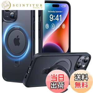 �y���������z�y8�N�Ԃ̋Z�p�����I4in1�����\���f���zCASEKOO iPhone 15 �p �P�[�X �������� �ČRMIL�K�i �ϏՌ� MagSafe�Ή����ϋv�� �B���X�^���h ���c�����w��h�~ �}�b�g�d�グ ���ϖh�~ ���^����