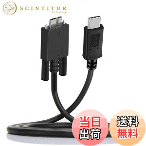 �y���������zNFHK 5Gbps USB-C Type-C �z�X�g - Micro USB3.0 �l�W�}�E���g �X�g���[�g�P�[�u�� �Y�Ɨp�J�����X�g���[�W�p