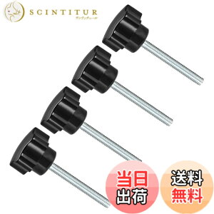 �y���������zCoCud �X�^�[�N�����v�m�u M5 x 50mm�I�X�X���b�h 32mm �w�b�_ �v���X�`�b�N���e�w �X�N�����[�O���b�v�n���h�m�u �˂��t���{���g �u���b�N ���Ջ@�B�p 4����